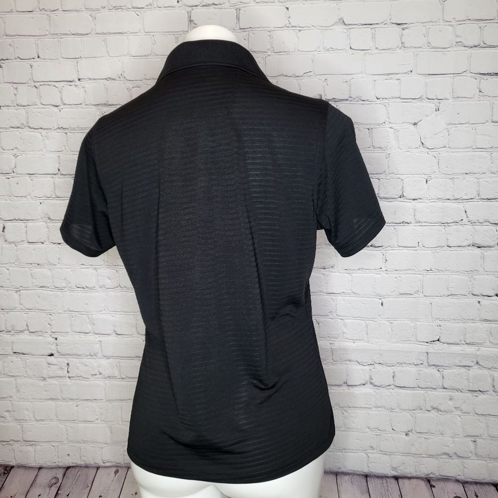 Bermuda Sands Black Ladies Polo Shirt - Size M - Picture 5 of 9